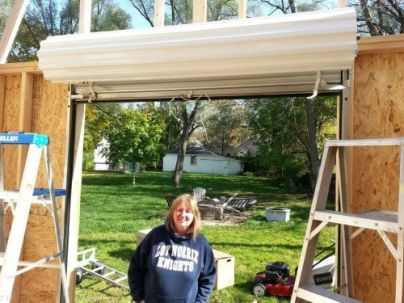 shed doors and easy ways to build them