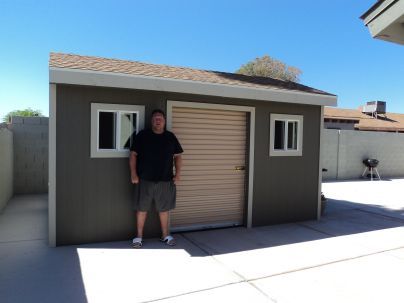 Roll Up Shed Doors