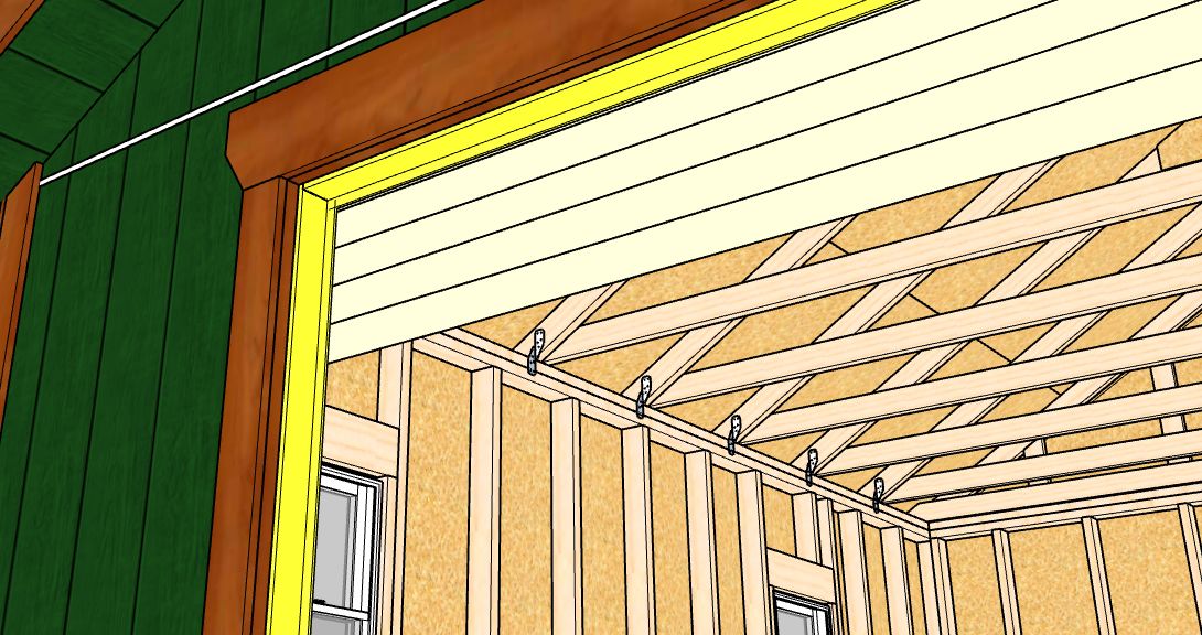 Roll Up Shed Doors