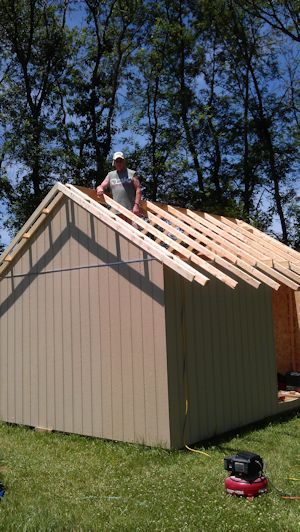 me up top sarahs garden shed