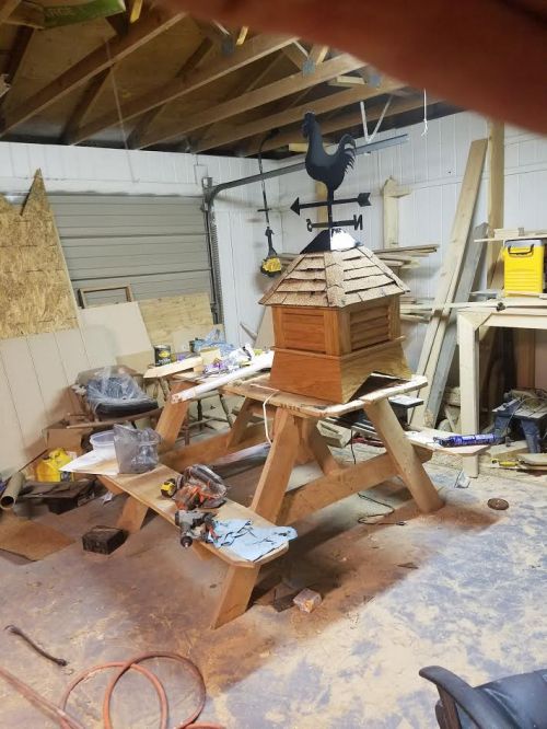 How to build a cupola for your shed.