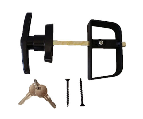 Shed door handle deals