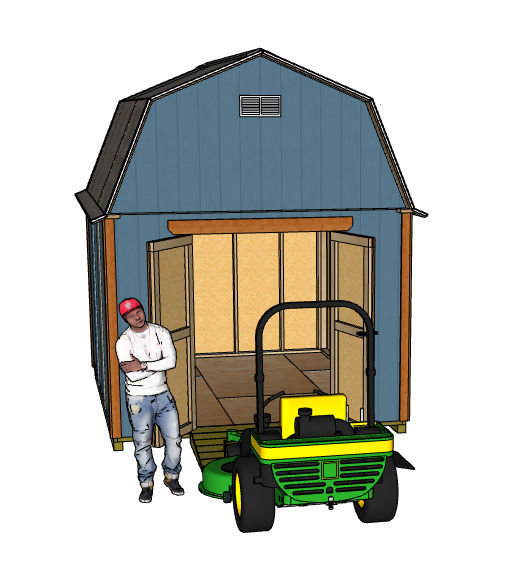 Are your shed doors going to be big enough? Are your shed doors going to be big enough?