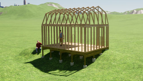 shed height off the ground shed height off the ground