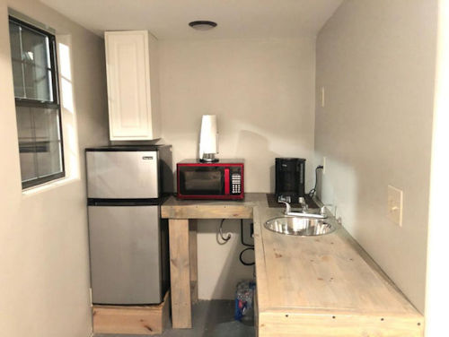 Shed house kitchen Shed house kitchen