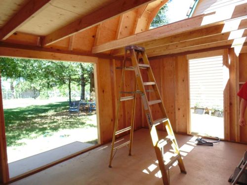 How to add a loft to your shed