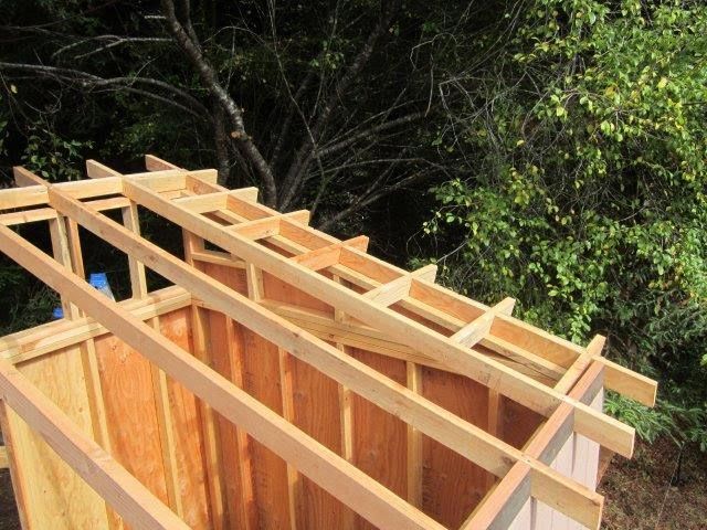 shed loft lean to