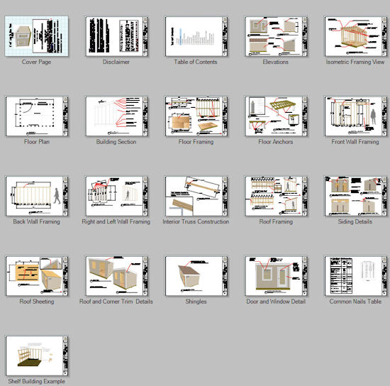 Build a shed with great shed plans.