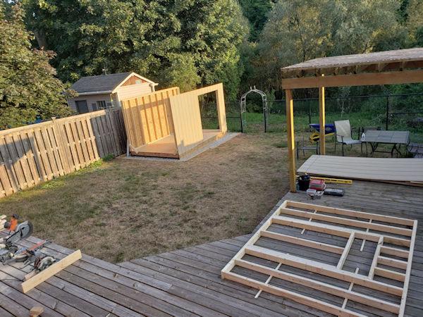 Determining shed size in your backyard Determining shed size in your backyard