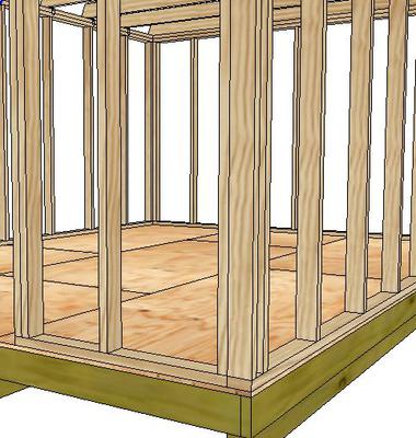 Framing a wall corner deals