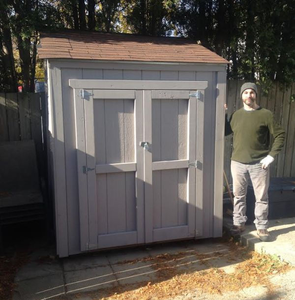Small shed size Small shed size