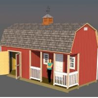 small cabin shed ideas