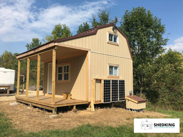 Barn style storage shed house plans Barn style storage shed house plans