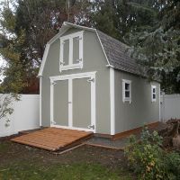 12x16 storage shed ideas