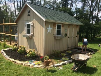 In my opinion, the perfect shed size is 12'x16'! In my opinion, the perfect shed size is 12'x16'!