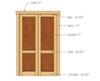 4' Shed Doors
