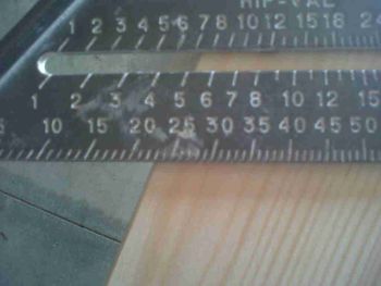 making shed trusses with a speed square