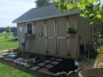 12x16 Garden Shed Plans