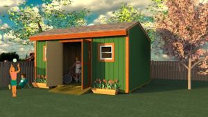 12x16 Shed Plans