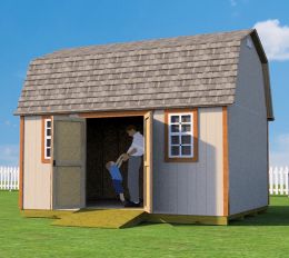 best barns lakewood 12x18 wood storage shed kit lakewood