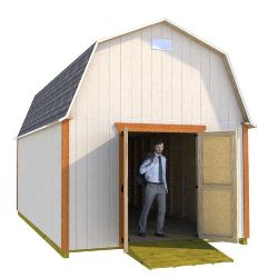 barn shed plans, small barn plans, gambrel shed plans