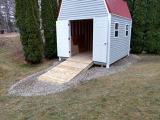 awesome 10x12 barn shed