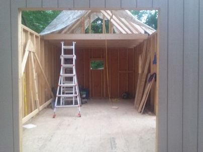 building a shed loft made easy